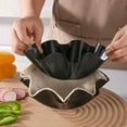 thumbnail image 2 of Tortilla Pan Set Tortilla Shell Pans Nonstick Carbon Steel Taco Salad Bowl Makers Flower-shaped Cake Mold, 2 of 8