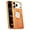 Orange, variant on Case For IPhone 17 Pro Max/17 Pro/17 Air/17, Metal Shell With Heat Dissipation Wireless Charging Cover
