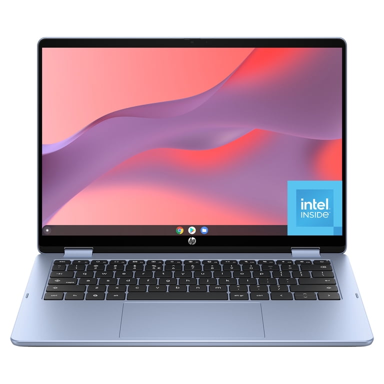 HP Chromebook x360 14 Laptop PC 2K Chrome OS Intel N150 4GB 128GB