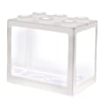 thumbnail image 2 of 2xMini Tank LED Light Clear Ornamento Acuario Oficina Escritorio Decoración, 2 of 8
