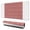 Red Christmas Folk, variant on Long Mouse Pads for Desk,Red Christmas Icon Pattern Desk Mats on Top Of Desks, Desk Mouse Pad Extra Large with 3mm Non-Slip Base and Stitched Edge for Gaming,Office,Work,Home 31.5x11.8in