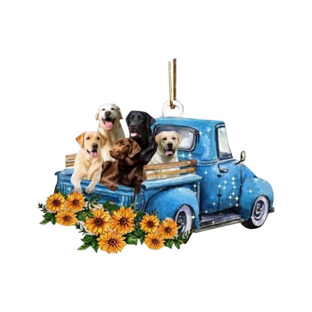 Acrílico coche cachorro colgante autopartes llave colgante mochila colgante pequeño animal Wmkox8yii fhajkh1546