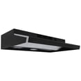 thumbnail image 1 of Campana de Cocina SANAIRE FM 54 CM NEGRO PARED, 1 of 3