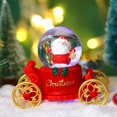 thumbnail image 5 of VOTRUDI Santa Claus Snow Sphere Decoration,Christmas Decorations Outdoor Clearance,Festive Light-Up Ornament,Christmas Indoor Decor for Room Office Tabletop,Red, 5 of 6