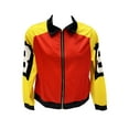 thumbnail image 4 of 8 Ball Womens Red Bomber Jacket, 4 of 8