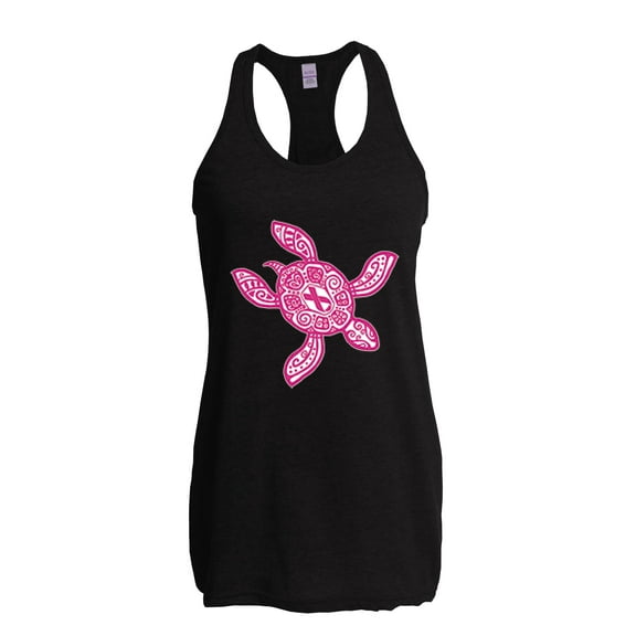 Normal is Boring - Women's Racerback Tank Top, up to Women Size 2XL - Sea Turtle Hawaii