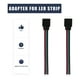 thumbnail image 3 of Cable conector de tira LED de 4 pines hembra y macho duradero de 40 piezas, 3 of 6