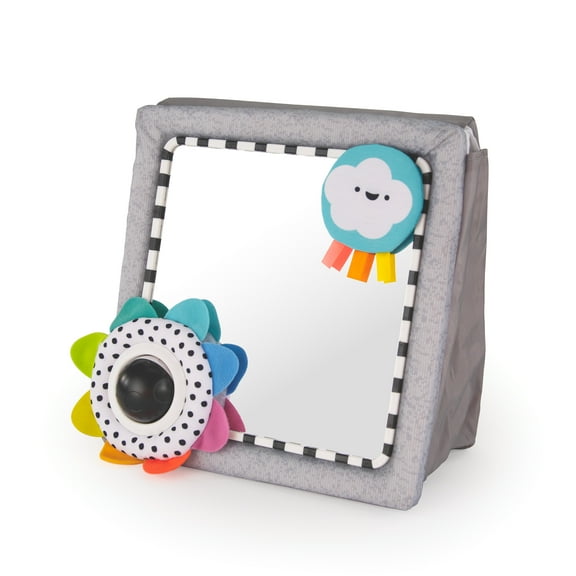 Sassy Tummy Time Square Floor Mirror