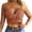 Coffee, variant on Womens Sexy Lace Bralettes Adjustable Strap V Neck Everyday Bra Vest Crop Underwear Camisole