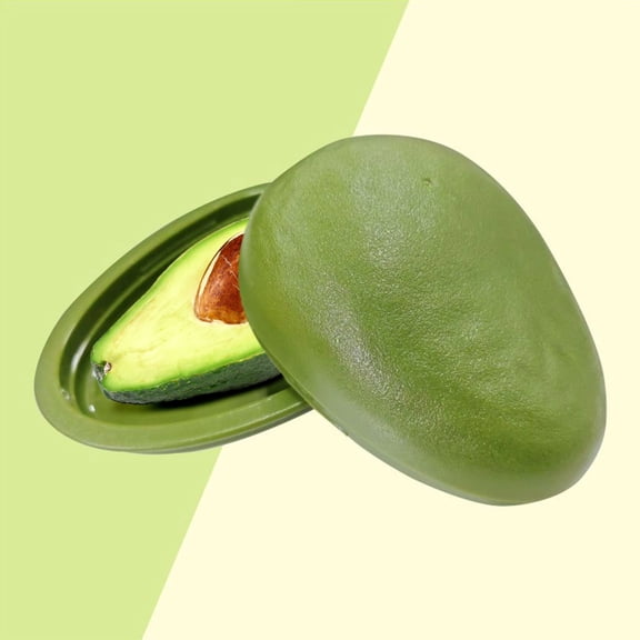 Cinvoph Decorative Stainless Steel Food Storage Containers Aavocado Containers with Lids for Salad Meal Prep Picnic Daily Use