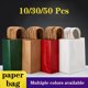 thumbnail image 2 of 10/30/50pcs Holiday Party Gift Bag Paper Bag with Handle Jewelry Shopping Bags, Christmas ,Wedding ,Gift Colored Paper Bags, 2 of 4