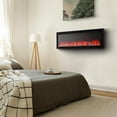 thumbnail image 2 of Napoleon Hearth NEFL42CFH-1 42 in. Entice Wall-Hanging Electric Fireplace, 2 of 7