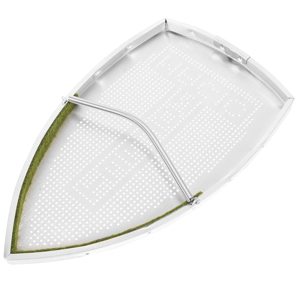 Placa de hierro, cubierta para zapatos de hierro, tabla de ayuda para planchar, protección fácil, suela protectora para tabla de planchar