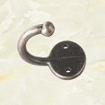 thumbnail image 3 of Lot 6pcs Retro Coat Hat Hook Door Wall Hanger Alloy 35 x 30mm -Bronze, 3 of 5