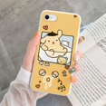 thumbnail image 3 of Funda de silicona suave para iphone, carcasa con diseño de Kuromi Melody, Sanrio, para iphone 7, 8 Plus, SE 2020, SE2020, 3 of 5