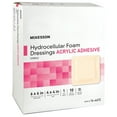 thumbnail image 6 of McKesson Hydrocellular Foam Dressings, Sterile, Acrylic Adhesive, Dimension 6 in x 6 in, Pad 4 in x 4 in, 10 Count, 10 Packs, 100 Total, 6 of 8
