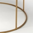 thumbnail image 3 of Beaumont Lane Metropolitan Living Marble Coffee Table in White, 3 of 3