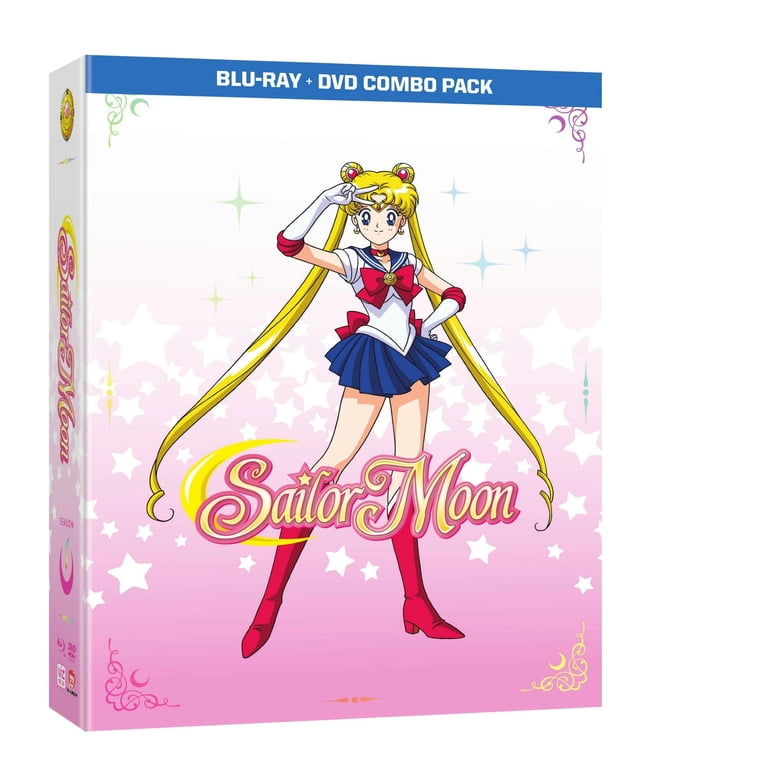 Sailor Moon Season 1 Part 1 Limited Edition Blu-ray Combo Pack