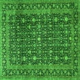 thumbnail image 1 of Ahgly Company Indoor Square Persian Green Traditional Area Rugs, 7' Square, 1 of 1