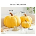 thumbnail image 4 of Txlixc Calabaza almohada peluda juguetes encantadores decoraciones de calabaza de Halloween Txlixc moda, 4 of 7