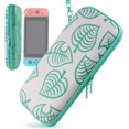 thumbnail image 1 of Case for Nintendo Switch - Carrying Case for Nintendo Switch Console and Accessories（Leaf Crossing）, 1 of 5