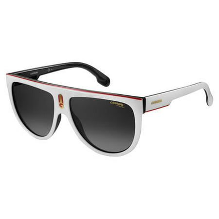 Carrera Flagtop/S Sunglasses 0CCP 60 White Black (9O