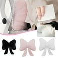 thumbnail image 3 of SharkTRUE Plush Bow Pillow, Bow Shaped Pillow, Butterfly Knot Car Headrest Pillow, Car Cute Soft, Bowk Pillow Pillow, Lumbar Bow, 3 of 9