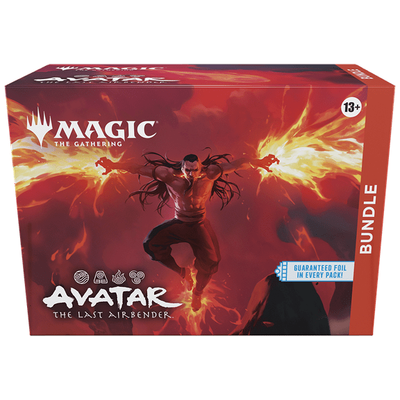 MTG AVATAR THE LAST AIRBENDER BUNDLE
