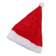 thumbnail image 4 of Sombrero De Navidad, Costura Fina Engrosada Navidad Santa Sombreros Accesorios 8 Modos Para Vacaciones Para Rendimiento ANGGREK Christmas Supplies, 4 of 8