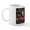 White, variant on CafePress - Dwight D. Eisenhower Historical Mugs - 11 oz Ceramic Mug - Novelty Coffee Tea Cup