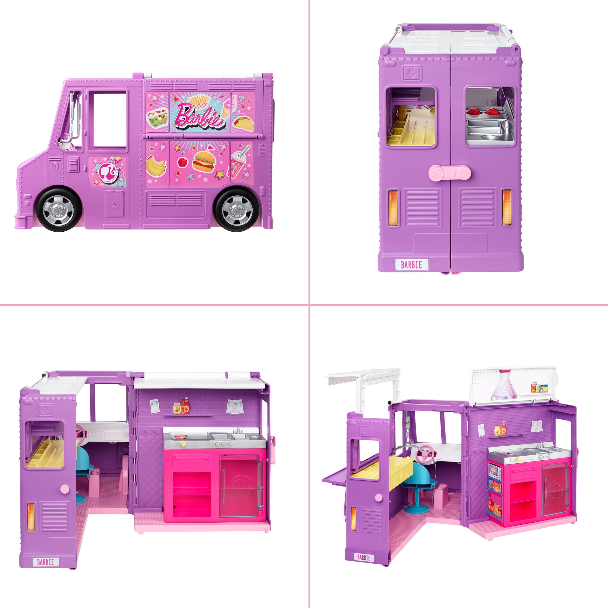 barbie food truck life size