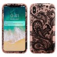 thumbnail image 1 of Funda para iPhone XS MAX Doble Protector Tuff Uso Rudo MyBat Funda con doble Proteccion de uso rudo soporta altos impactos y caídas, 1 of 2