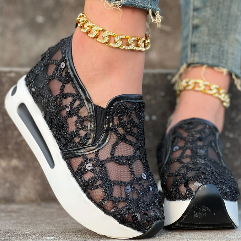 Melody wedge sneaker best sale