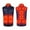 Navy, variant on Classic Heated Vest for Men Three Control 9 zone Constant Temperature Coat with Battery Pack Rechargeable Electric Print Outdoor Vest Red XXL