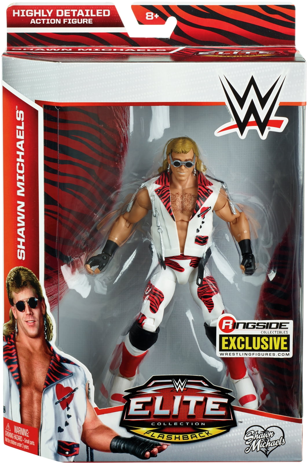 shawn michaels action figure walmart