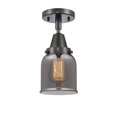 thumbnail image 1 of Innovations Lighting - Bell-3.5W 1 LED Flush Mount in Industrial Style   Matte, 1 of 1