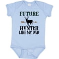 thumbnail image 3 of Inktastic Hunting Future Hunter Like Dad Boys or Girls Baby Bodysuit, 3 of 5