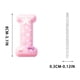 thumbnail image 3 of 26 Alphabet Series 2D Acrylic Backpack Car Pendant Decoration Ornament, 3 of 6