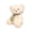 Green, variant on Green Adorable Scarf Wearing Bear Plush, 9 Inch Snuggly Companion, With Big Expressive Eyes, Perfect For Soothing And Playtime