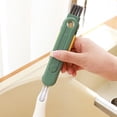 thumbnail image 4 of WEUVEB Household Bottle Cleaner Brush in Green Lightweight Multipurpose Cleaning Tool, 4 of 8