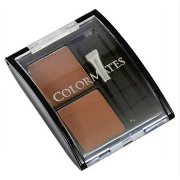 Colormates Brow Powder Dark & Medium Brown