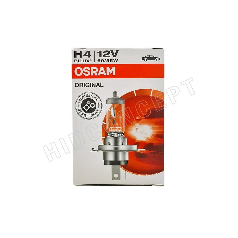Osram H4 12V 60/55W Halogen Headlight Bulb 64193 P43t Original Car  Headlight