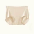 thumbnail image 2 of Women's Seamless Private Area Underwear - Seamless Pad Tight Pants Strap Pad Underwear, 2 of 6