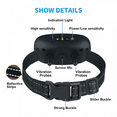 thumbnail image 3 of WANNGWE Dog Bark Collar - Humane, Rechargeable Anti Barking Collar with 7 Adjustable Levels, No Bark Collar for Small Medium Large Dogs, (Gold) CW93-3470, 3 of 3