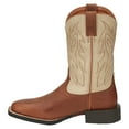 thumbnail image 3 of Justin Canter 11" Square Toe Western Boot Whiskey Cowhide  SE7511 Men's Size 9.5, 3 of 5