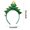 02-Multicolor-B 7.87x7.87 Inch, variant on Sahpxhe 1 Piece Christmas Decorations Christmas Tree Headband with Lights, Beautiful Cute Xmas Tree Hair Hoop for Xmas Costume Props 7.87x7.87 Inch Multicolor