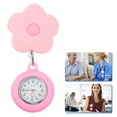 thumbnail image 4 of Miangastore Cartoon Flower Pocket Watch Stretchable Pocket Watch Clip-On Pocket Watch, 4 of 9
