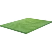 Bios Ache Pain Relief Memory Foam Mattress Topper, Full
