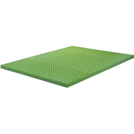 Bios Ache Pain Relief Memory Foam Mattress Topper, Full