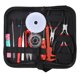 thumbnail image 4 of Kit para hacer joyas, alicates/tijeras/regla/aguja/juego de alambre, kit de elaboración de joyas, herramienta de joyería con bolsa para joyería DIY para hacer artesanías de cuero Unbranded 1218210025211, 4 of 8